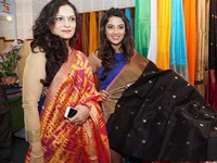 Jyotii Sethi Inaugurates Silk India Expo